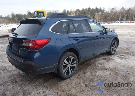 2019 Subaru Outback 2.5I Limited from USA, damaged, VIN 4S4BSANC1K3350536